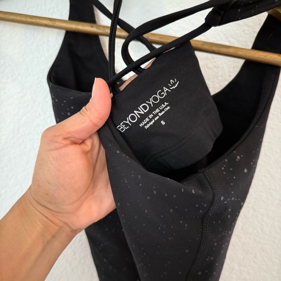 Beyond Yoga- Speckled Back Tank Top Size Sm - Picture 2 of 4